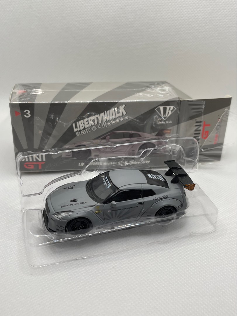 Mini GT #3 GTR 35 (開封品), 興趣及遊戲, 玩具& 遊戲類- Carousell