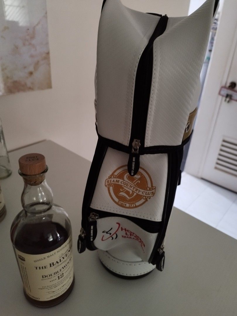 Golf bag wine holder hot sale