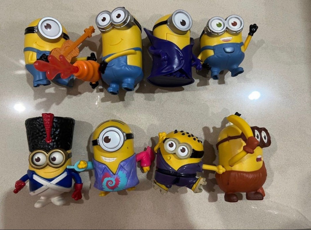 Minions Toys Limited Edition, Hobbies & Toys, Toys & Games on Carousell