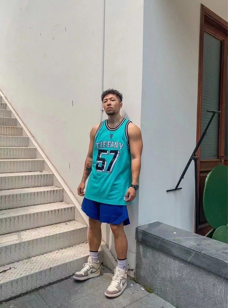 Tiffany & Co NBA x Mitchell Ness Jersey Tiffany×Mitchell&Ness×NBA