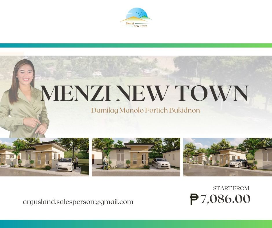 Modern Bungalow with three bedrooms in Damilag Manolo Fortich Bukidnon