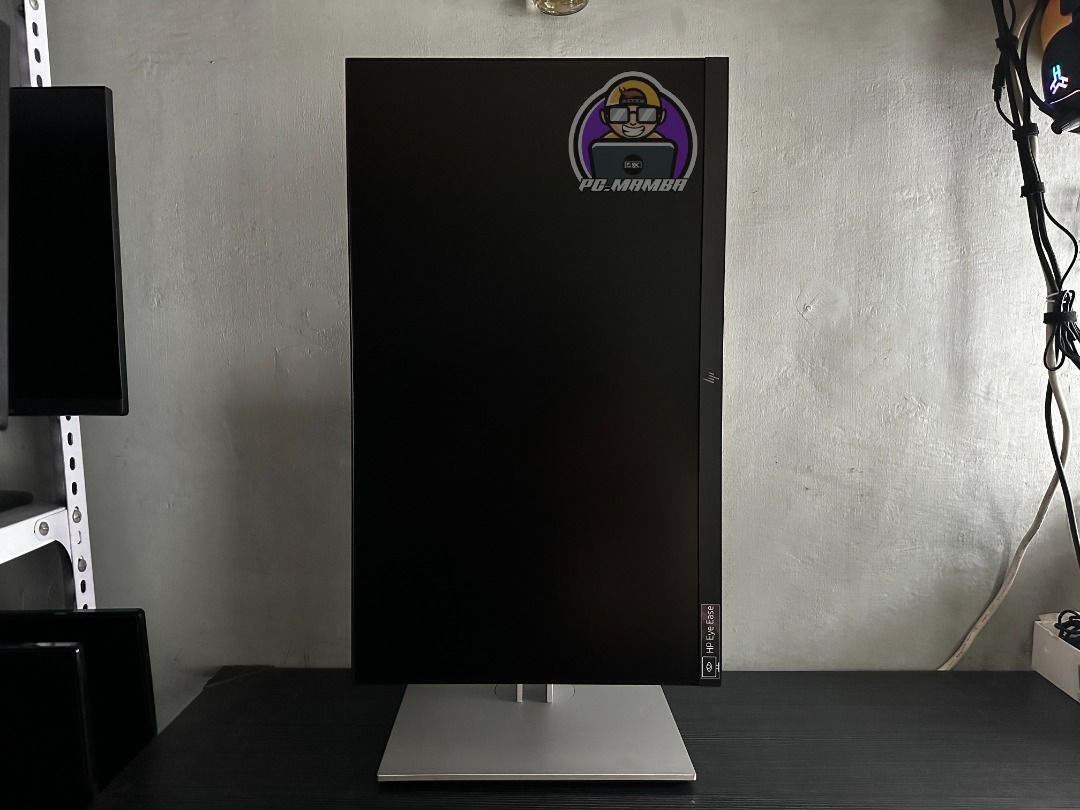 Monitor: HP 23inches Eye Ease | Frameless | IPS | Rotatable, Computers ...