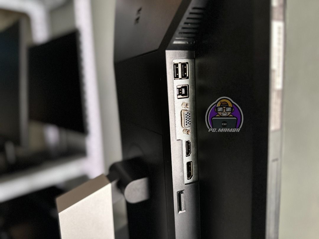 Monitor: HP 23inches Eye Ease | Frameless | IPS | Rotatable, Computers ...