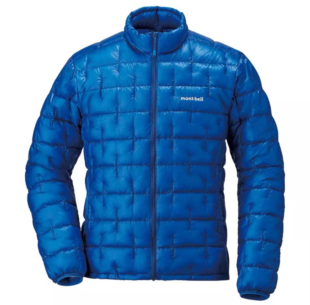 Montbell Plasma 1000 fill down jacket Men s Fashion Activewear
