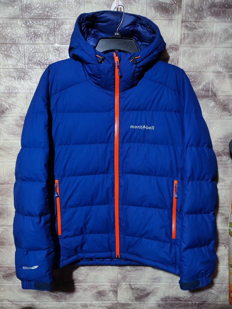 Montbell Puffer Jacket, Men's Fashion, Coats, Jackets and Outerwear on ...