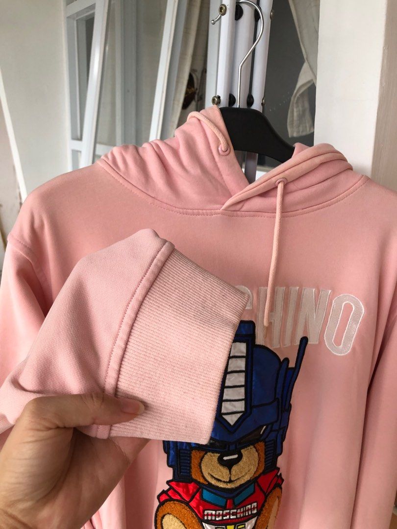 Moschino discount transformers hoodie
