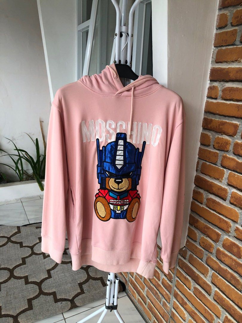 Moschino transformers hoodie new arrivals