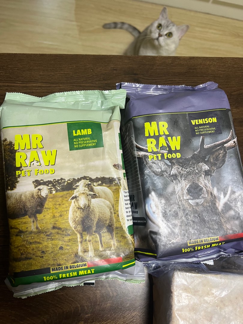 Mr raw dog and cat food discount