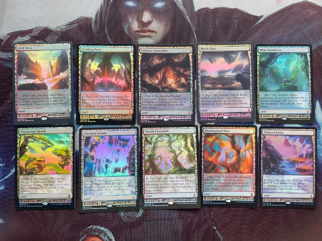 how many cards in sideboard mtg Forbidden Orchard [Zendikar Expeditions] main image 0