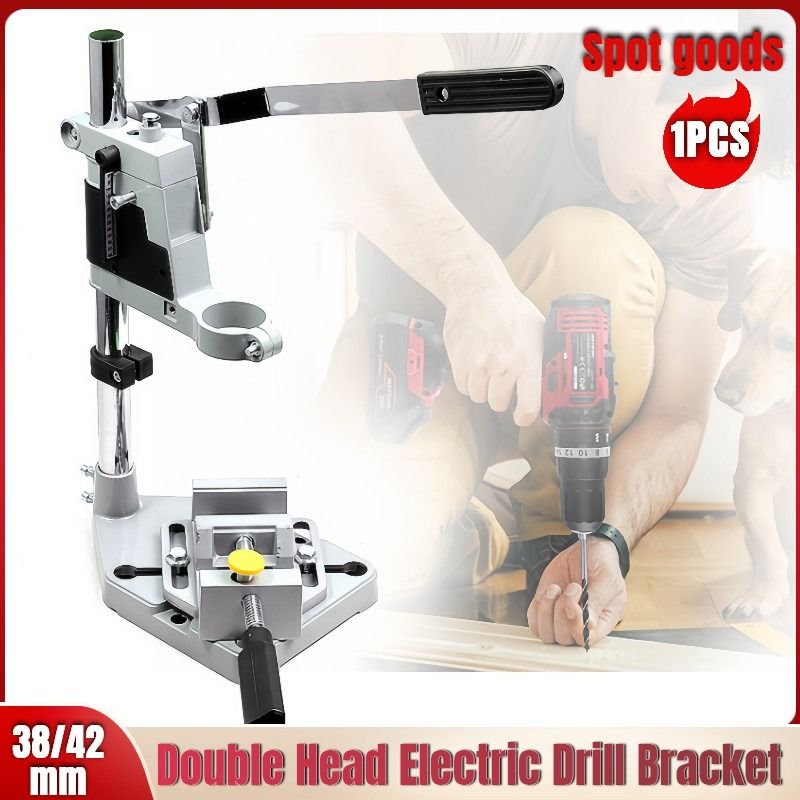 Multifunctional Electric Drill Stand Electric Drill Bracket Drilling Holder Grinder Rack Bench Press Stand Clamp Grinder for Furniture Home Living Home Improvement Organisation Home Improvement Tools ...