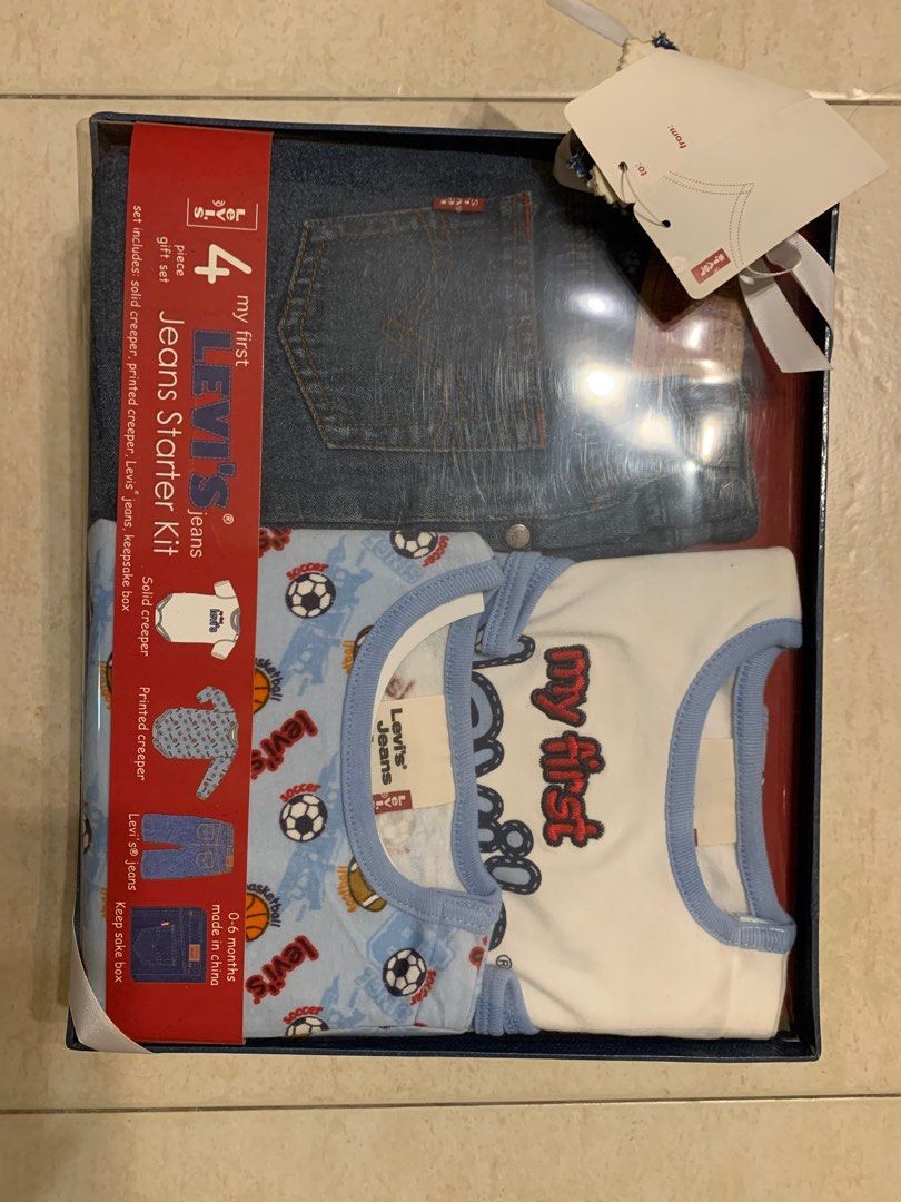 My first levi's online jeans starter kit