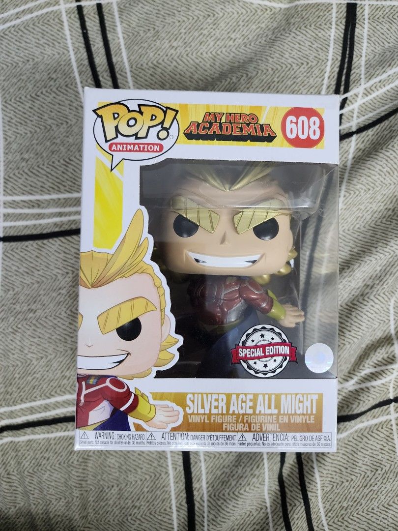 My Hero Academia Silver Age All Might Funko Pop Hobbies Toys