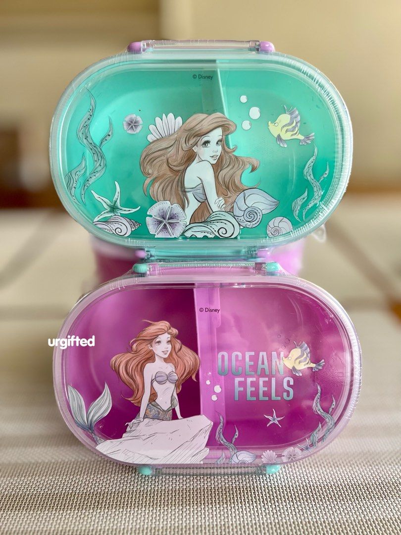 My Little Mermaid Ariel Bento Box by Miniso