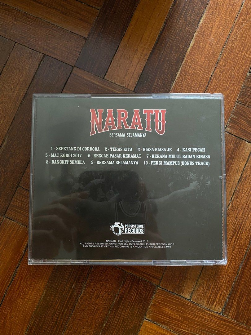 Naratu - CD (Category: CDs & DVDs) located in Petaling Jaya. Submitted by danialnotdaniel_ (Listing ID 1245089901, Image 2). Description: Dm me for info.