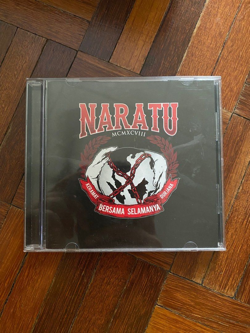 Naratu - CD (Category: CDs & DVDs) located in Petaling Jaya. Submitted by danialnotdaniel_ (Listing ID 1245089901, Image 1). Description: Dm me for info.