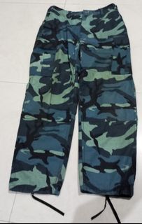 NATO Military Camouflage Cargo Pants (089667704326)