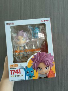 1741 Fairy Tail Final Series Natsu Dragneel Action Figure