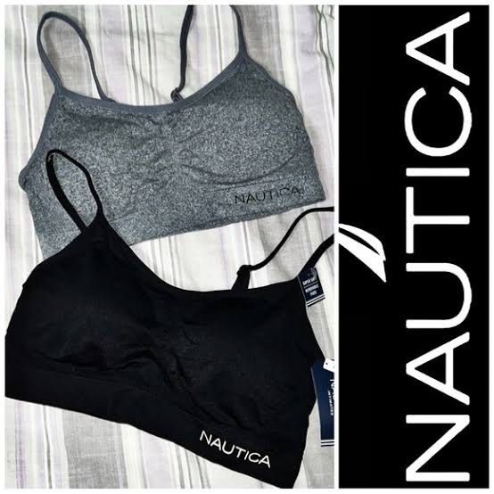 Nautica intimates bra (all 3), Women's Fashion, New Undergarments &  Loungewear on Carousell