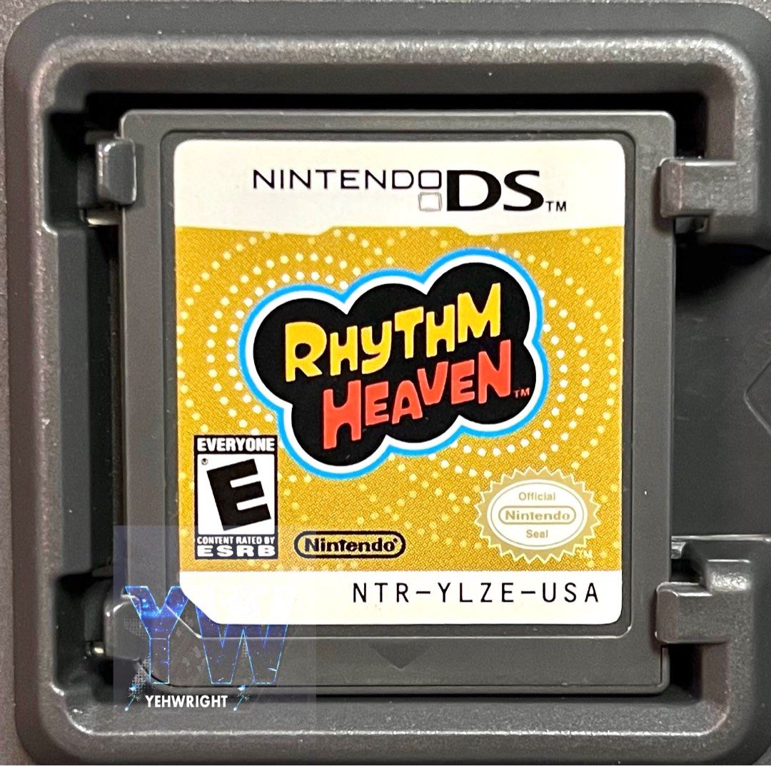 [NDS] Nintendo DS Rhythm Heaven US VERSION (美版), 電子遊戲, 電子遊戲, Nintendo 任天堂 Carousell