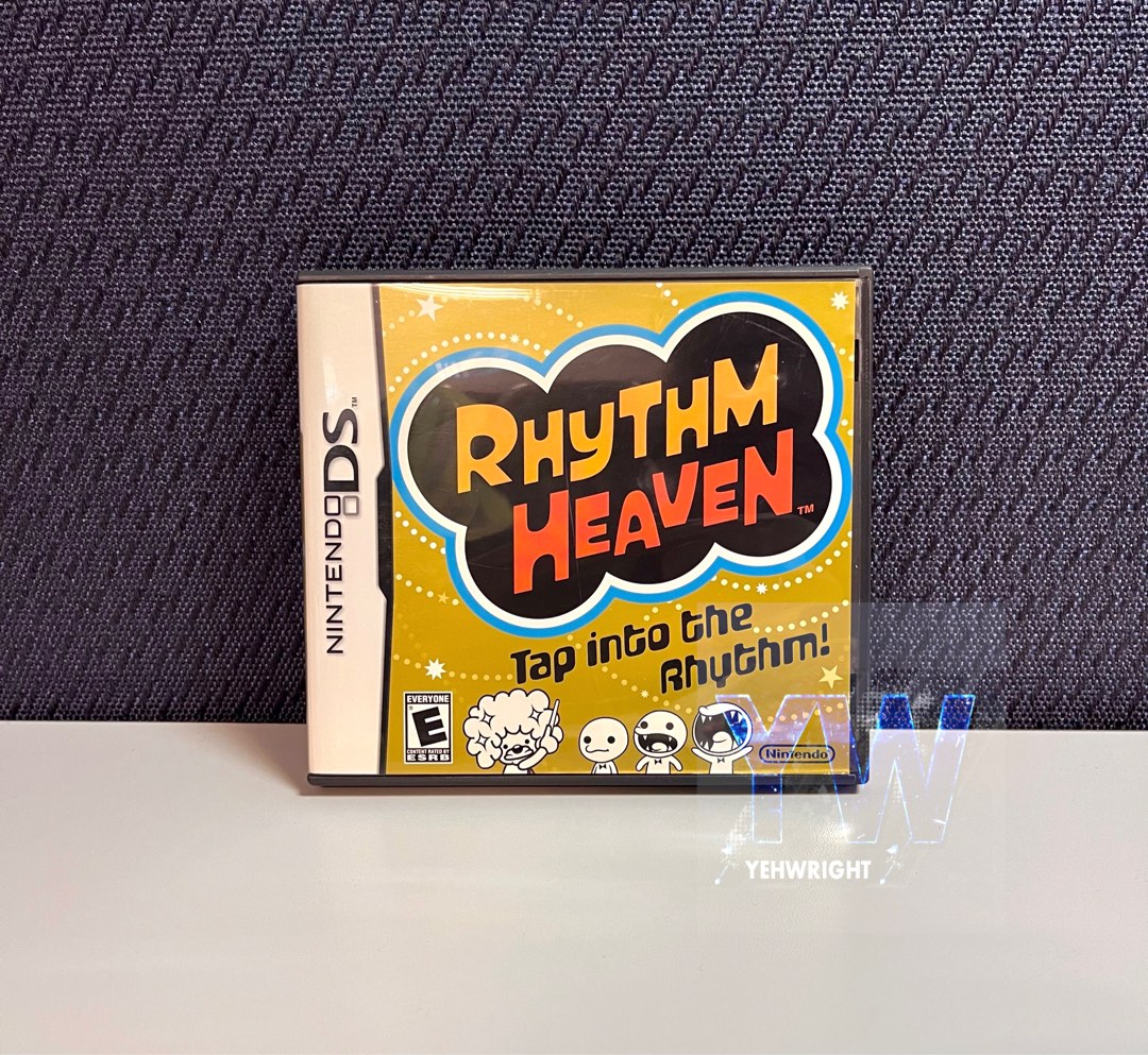 [NDS] Nintendo DS Rhythm Heaven US VERSION (美版), 電子遊戲, 電子遊戲, Nintendo 任天堂 Carousell