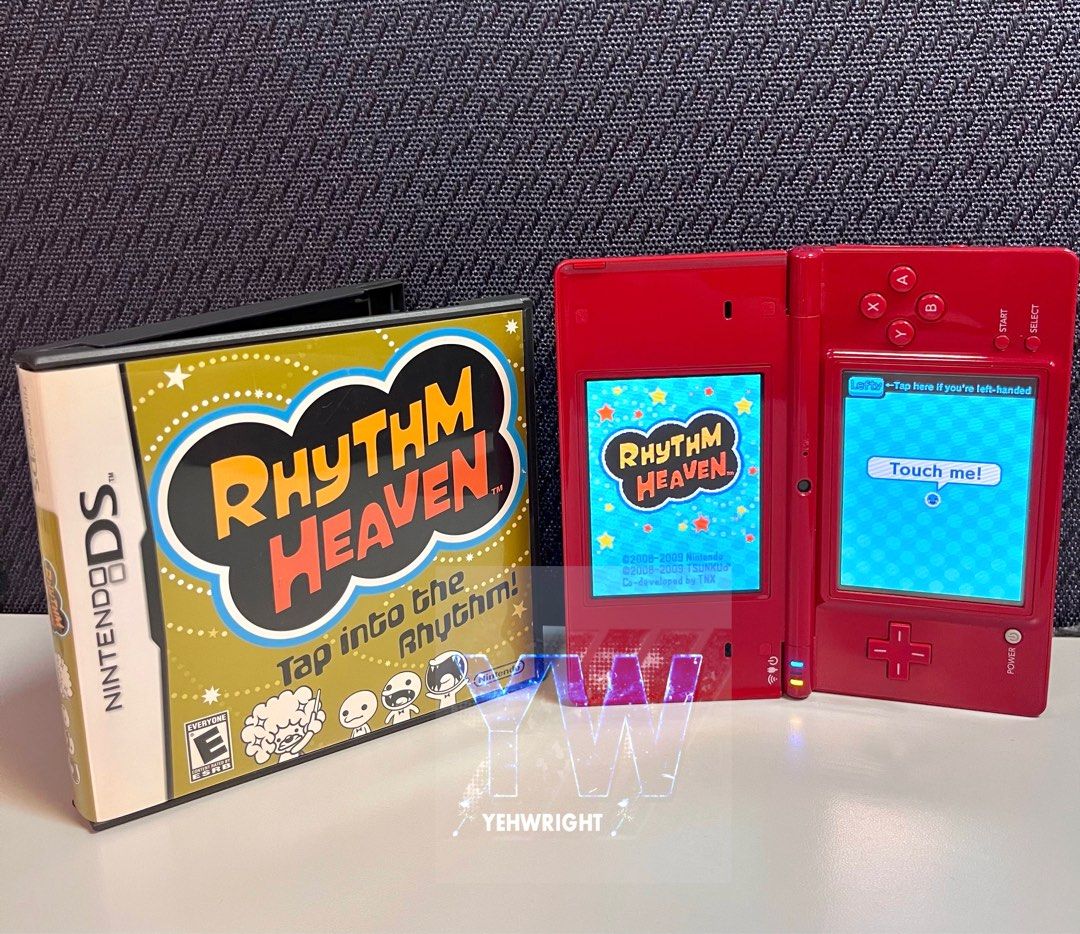 [NDS] Nintendo DS Rhythm Heaven US VERSION (美版), 電子遊戲, 電子遊戲, Nintendo 任天堂 Carousell