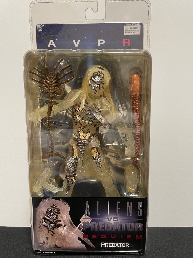 NECA AVPR Alien VS Predator Requiem Figures