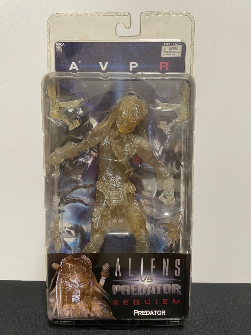 NECA AVPR Alien VS Predator Requiem Figures, Hobbies & Toys, Toys
