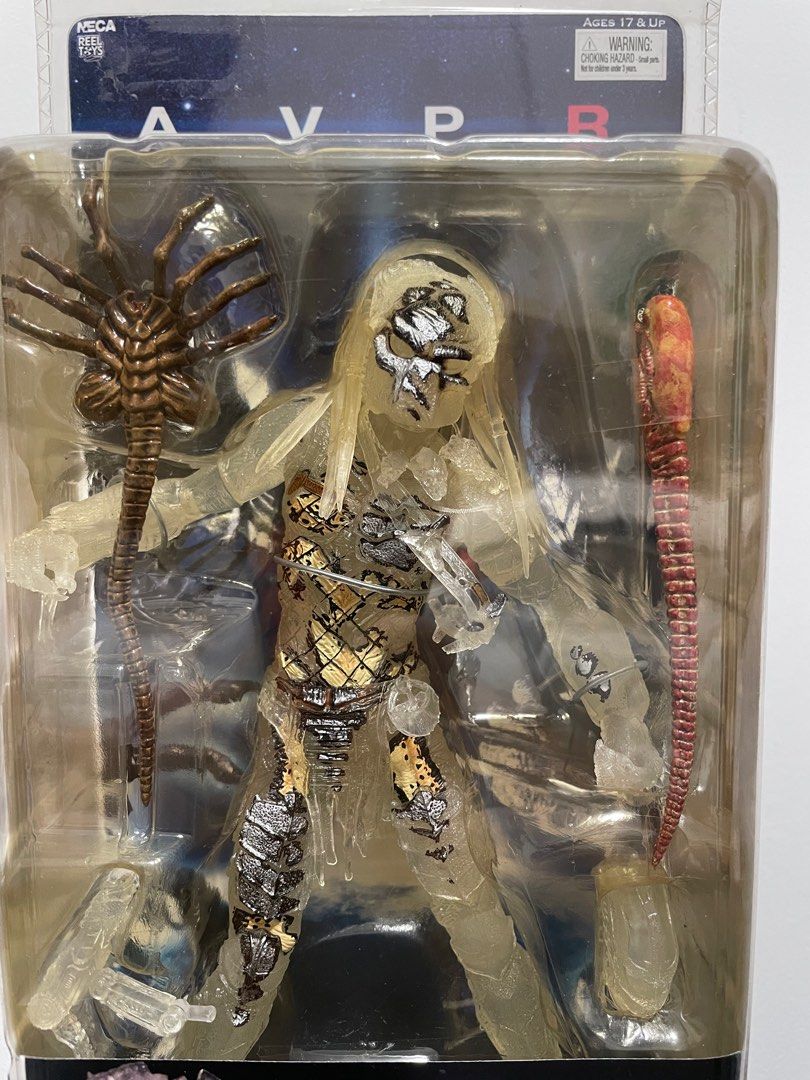 NECA AVPR Alien VS Predator Requiem Figures, Hobbies & Toys, Toys