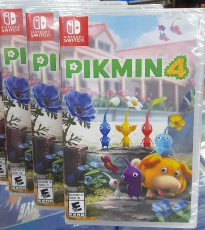 Pikmin trilogy switch deals
