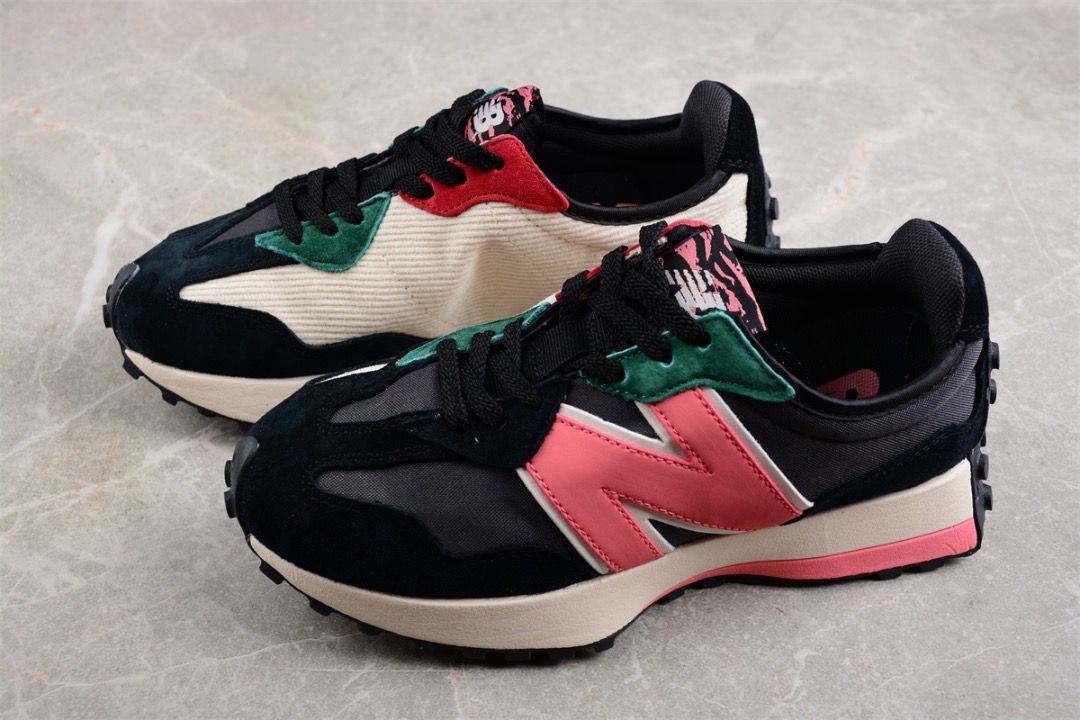 New Balance 327 Chinese New Year Black shoes Euro 36 45 Women s Fashion Footwear Sneakers on Carousell