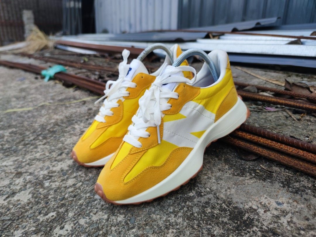 New balance 327 2025 yellow