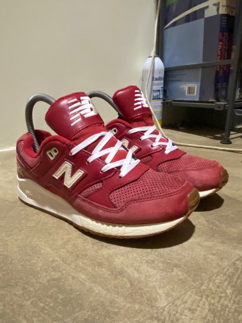 New balance 530 encap red suede Women s Fashion Footwear