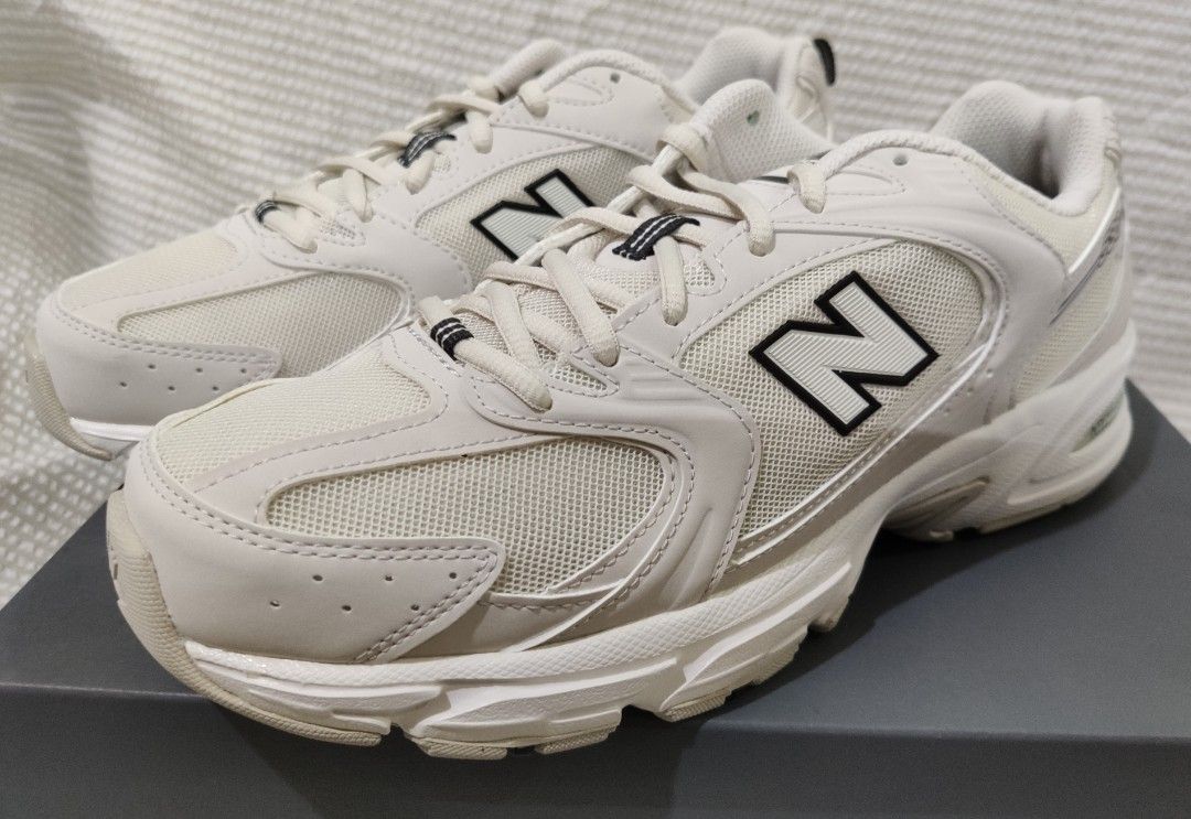 New Balance 530 (Moonbeam/Sea salt), Men's Fashion, Footwear, Sneakers