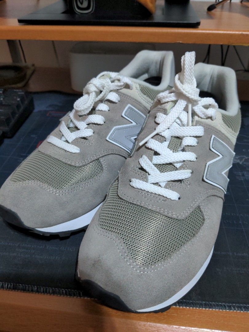 New Balance 574 US 10 Men s Fashion Footwear Sneakers on Carousell