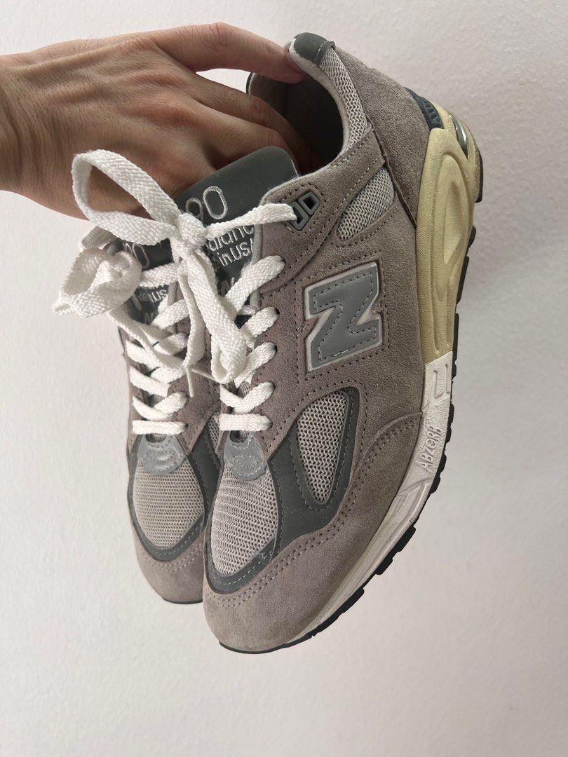New balance top 990 og
