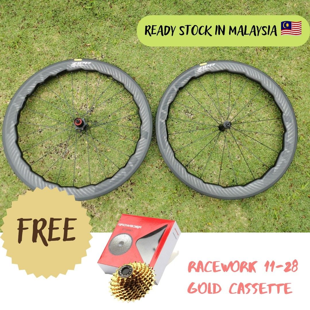 Zipp wheelset store malaysia