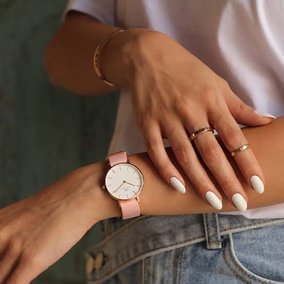 Daniel wellington petite rosewater best sale