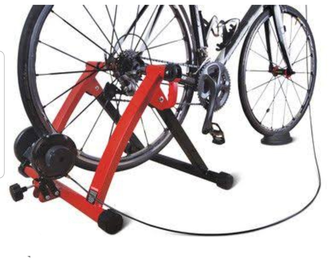 New Imported Bikemate Indoor Bike Trainer Stand Magtrainer Mag Trainer ...