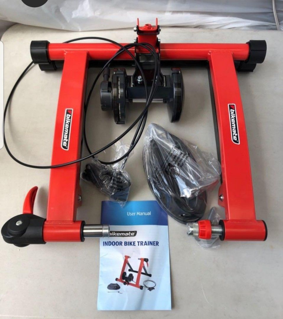 Bikemate trainer manual clearance