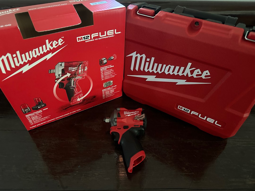 New milwaukee stubby discount impact