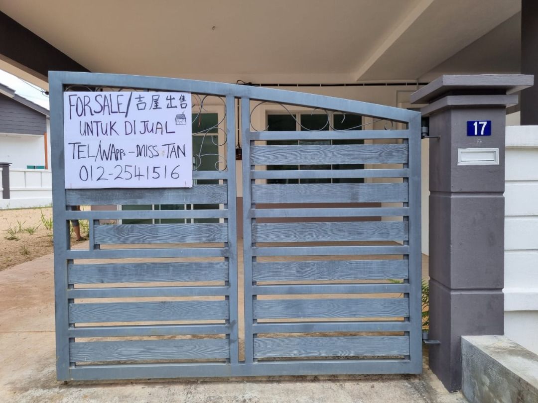 New Single Story Corner Lot Bandar IOI Segamat Johor, Property, For