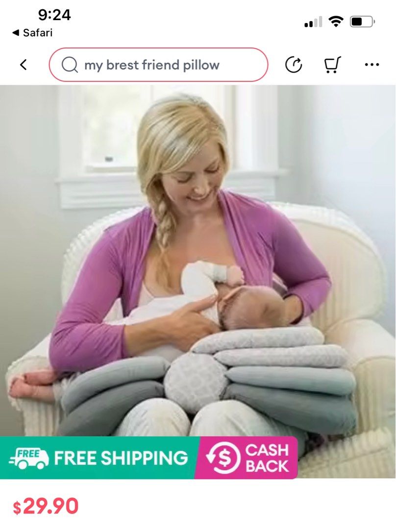 Newborn Baby Breastfeeding Latching, Babies & Kids, Nursing & Feeding