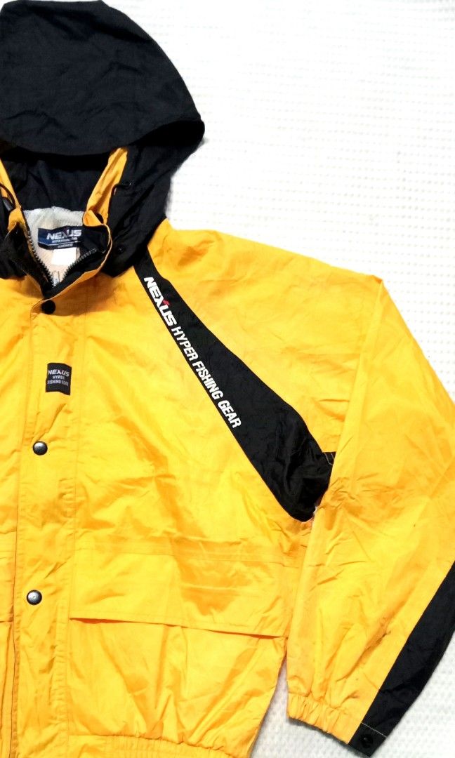 Shimano nexus hyper fishing jacket waterproof, Men's Fashion, Coats, Jackets  and Outerwear on Carousell