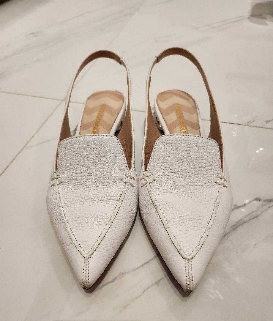 NICHOLAS KIRKWOOD White Slingback in size 39 Women s Fashion