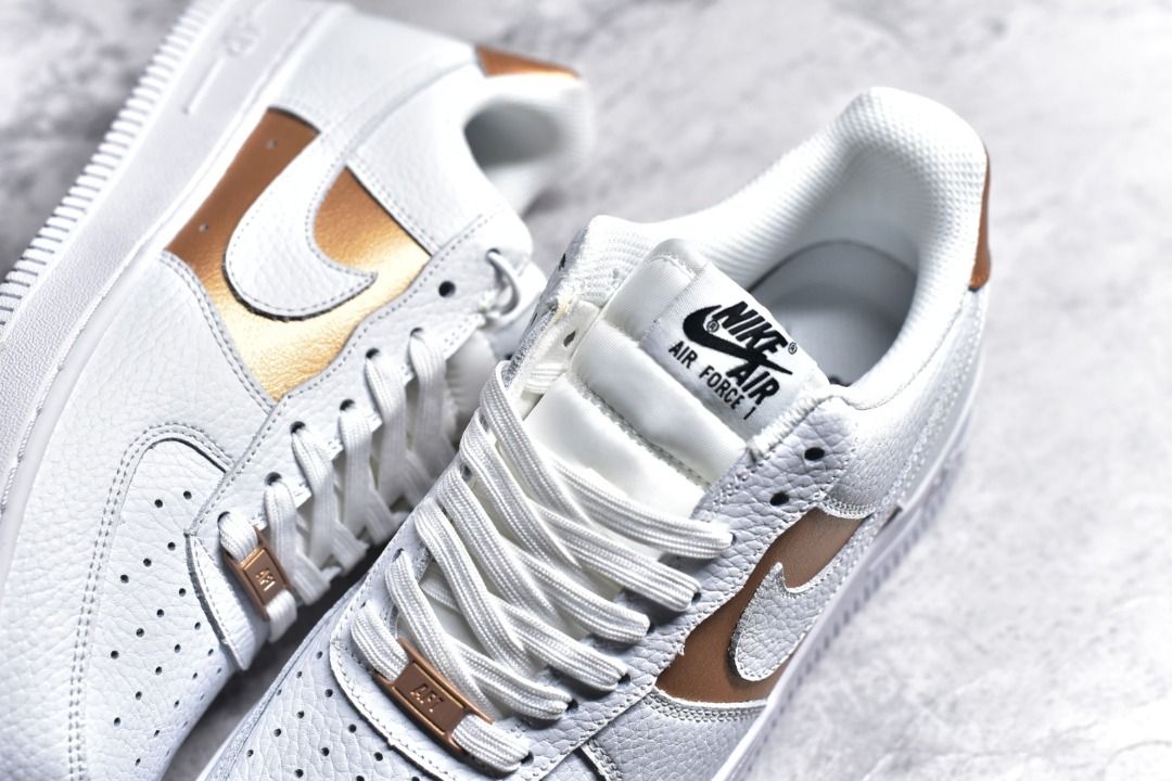 Nike Air Force 1 07 Low Air Force One Low Top Hundred Casual Athletic Board Shoes Soft flexible cushioning and excellent midsole design