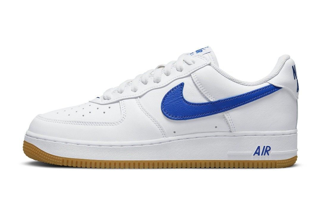 Air force 1 7 white and blue outlet