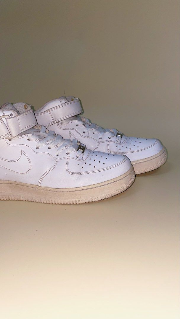 Nike Air Force 1 White High Cut