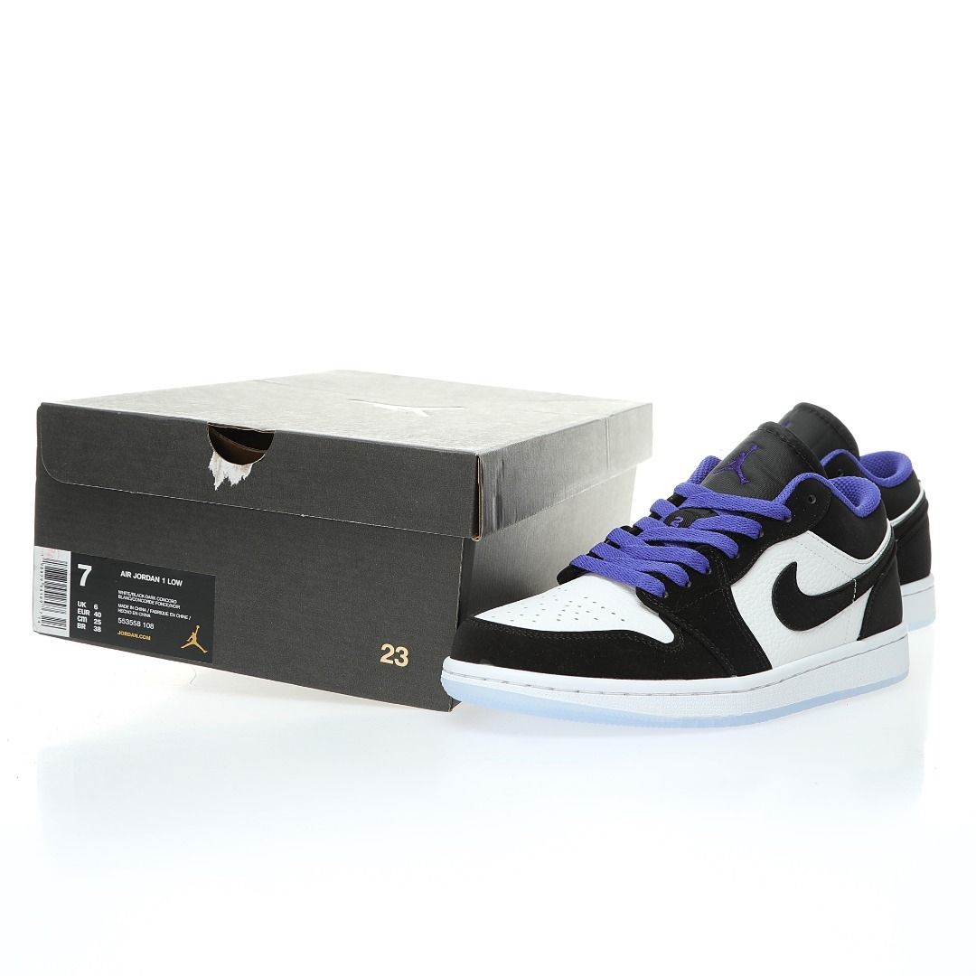 Air jordan 1 new arrivals concord purple