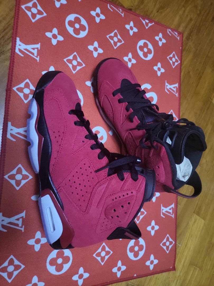 Nike air jordan hot sale 6 pink