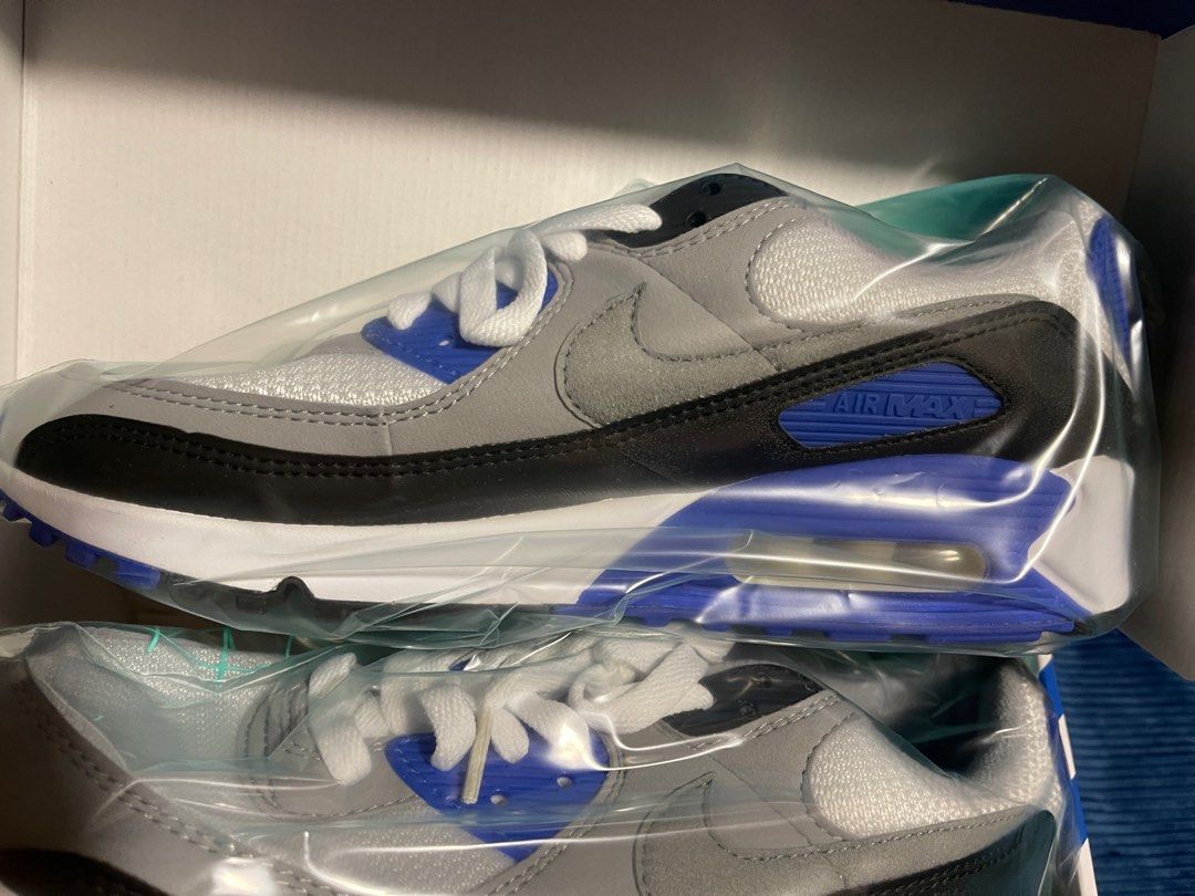 Nike Air Max 90 Royal Blue Men s Fashion Footwear Sneakers on